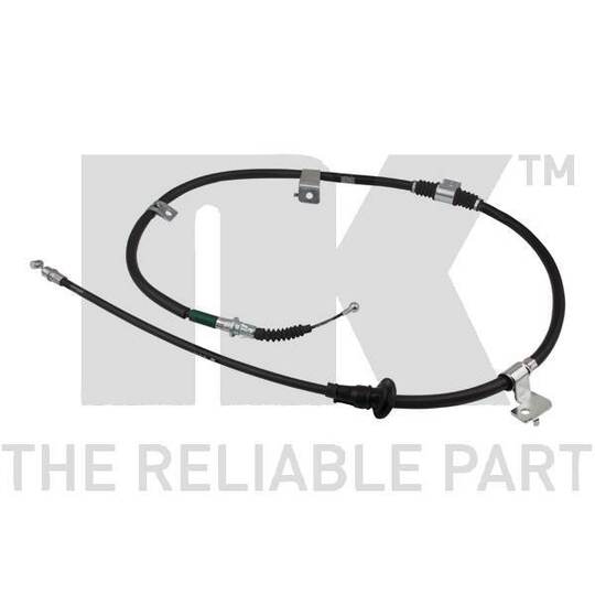 9019110 - Cable, parking brake 