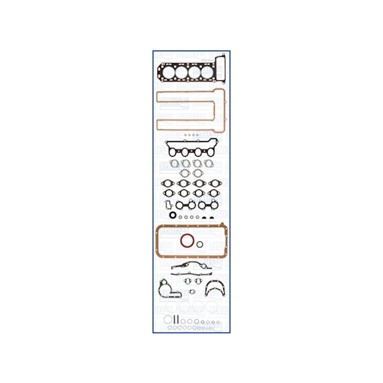 50042200 - Tihendite täiskomplekt, Mootor 