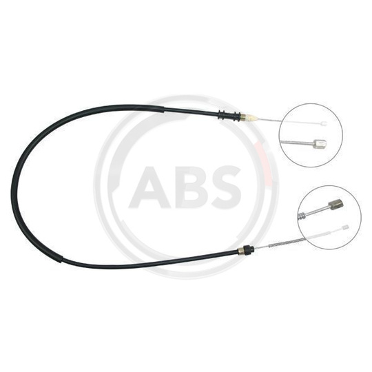 K15617 - Cable, parking brake 