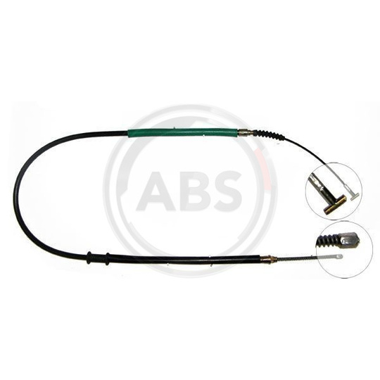 K10557 - Cable, parking brake 