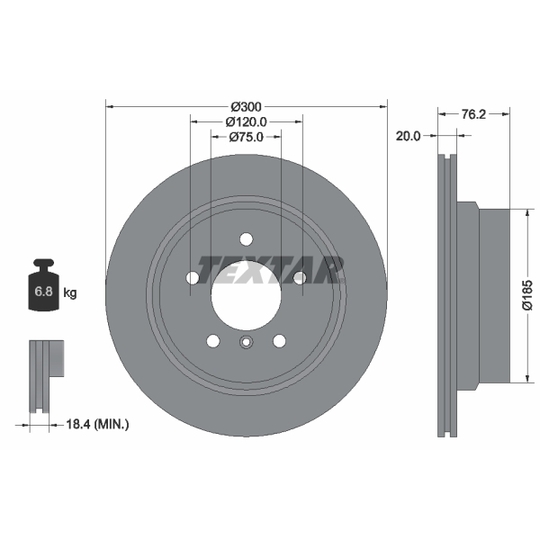 92227103 - Brake Disc 