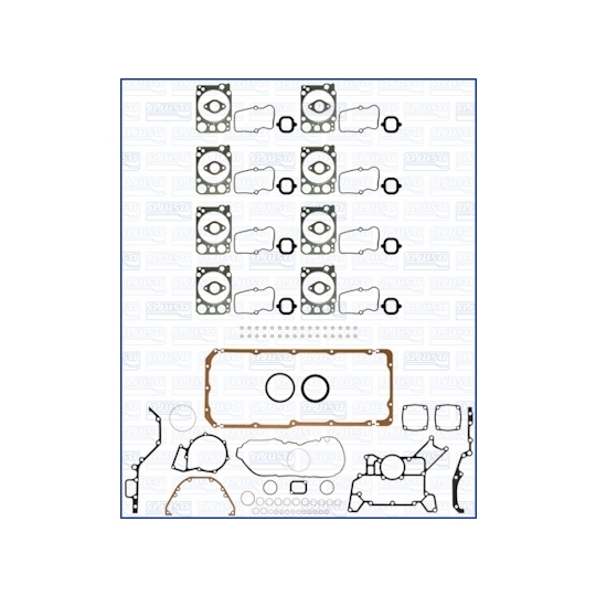 50250900 - Hel packningssats, motor 