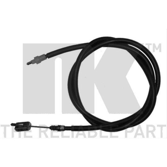 909921 - Cable, parking brake 