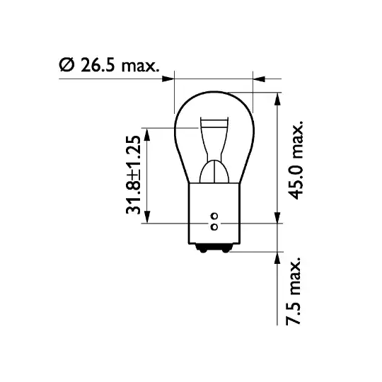 13499B2 - Glödlampa 