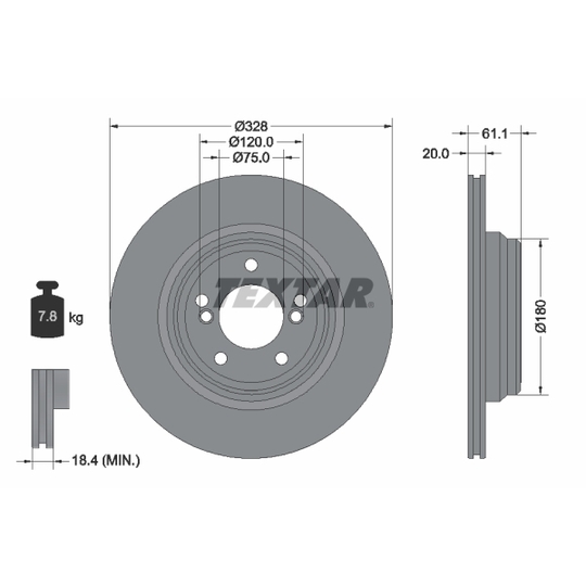 92211305 - Brake Disc 