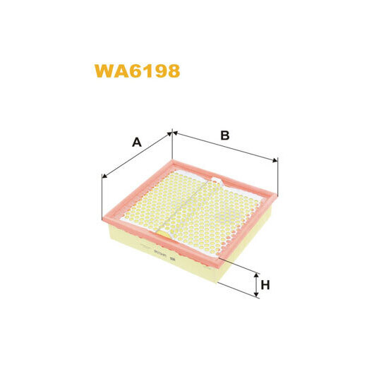 WA6198 - Air filter 