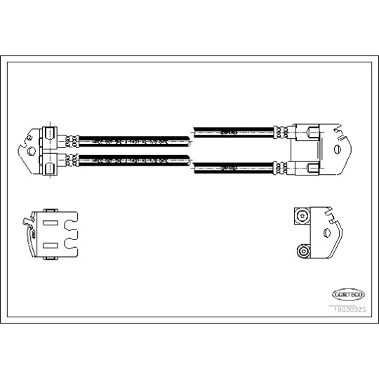 19030323 - Brake Hose 