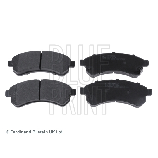 ADJ134224 - Brake Pad Set, disc brake 