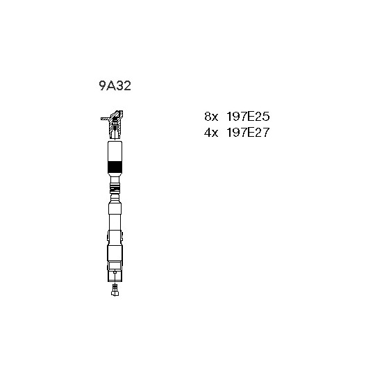 9A32 - Ignition Cable Kit 
