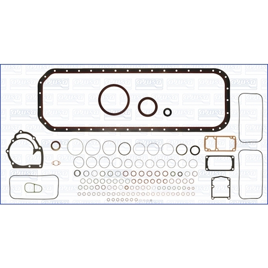 54102900 - Gasket Set, crank case 