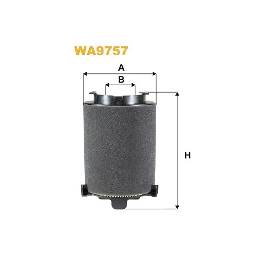 WA9757 - Air filter 