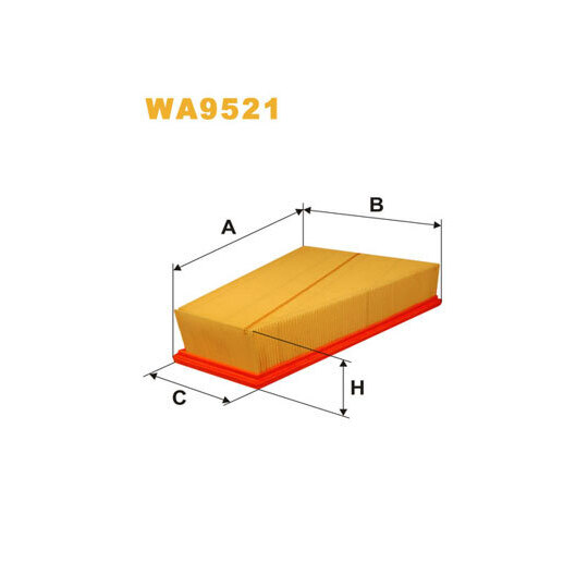 WA9521 - Air filter 