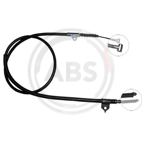 K11838 - Cable, parking brake 