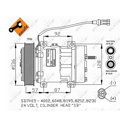 32477G - Compressor, air conditioning 