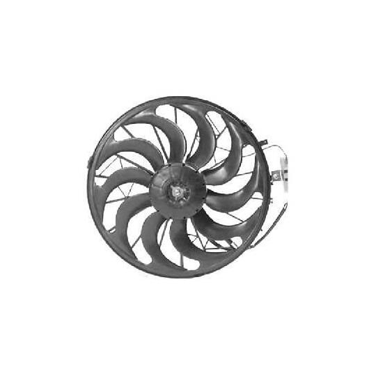 0640752 - Fan, A/C condenser 