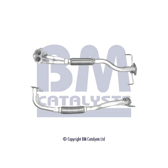 BM70260 - Exhaust pipe 