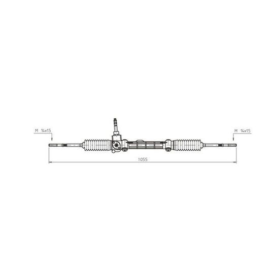 FI4115 - Steering Gear 