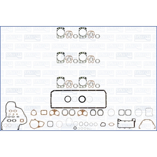 50209900 - Hel packningssats, motor 