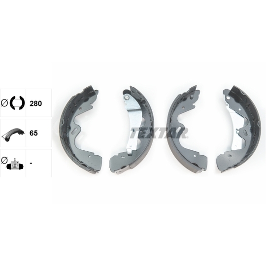 91065100 - Brake Shoe Set 