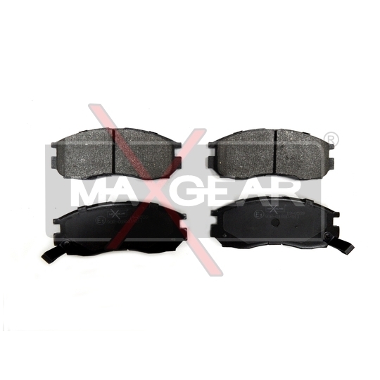 19-0539 - Brake Pad Set, disc brake 