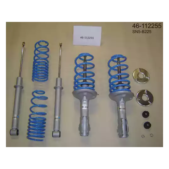 46-112255 - Suspension Kit, coil springs / shock absorbers 