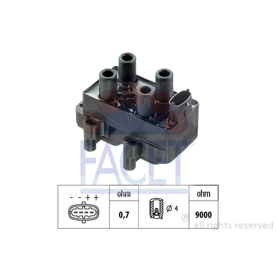 9.6289 - Ignition coil 