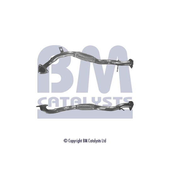 BM50055 - Exhaust pipe 