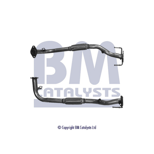 BM70365 - Exhaust pipe 