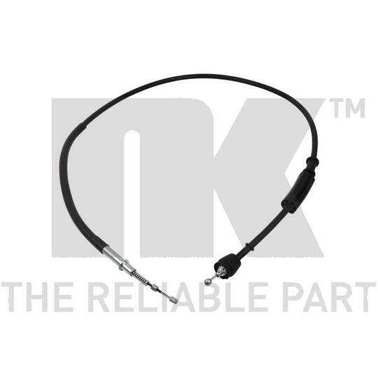 904025 - Cable, parking brake 