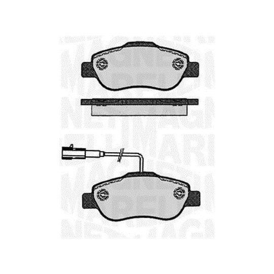 363916060215 - Brake Pad Set, disc brake 