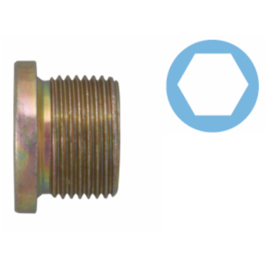 220107S - Sealing Plug, oil sump 