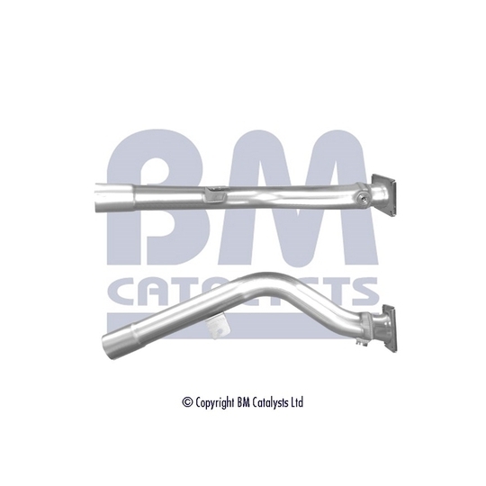 BM70592 - Exhaust pipe 