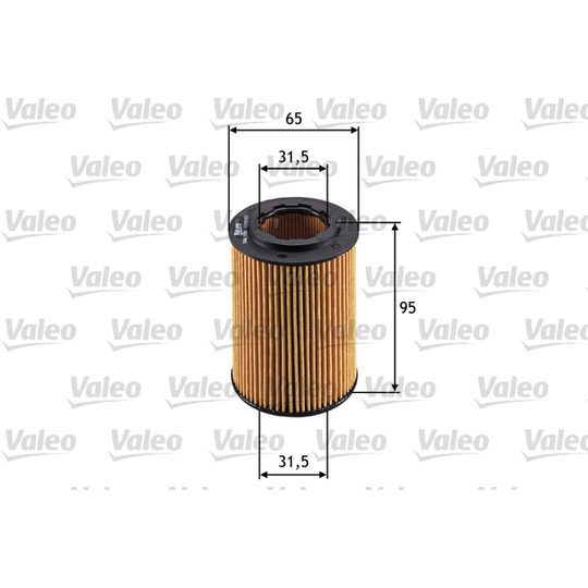 586555 - Oil filter 