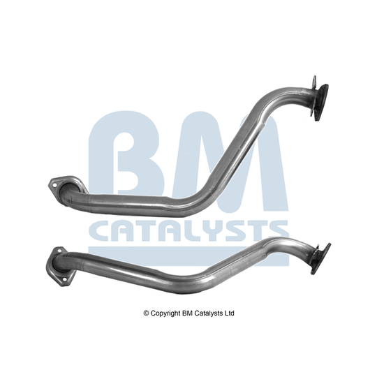 BM70043 - Exhaust pipe 