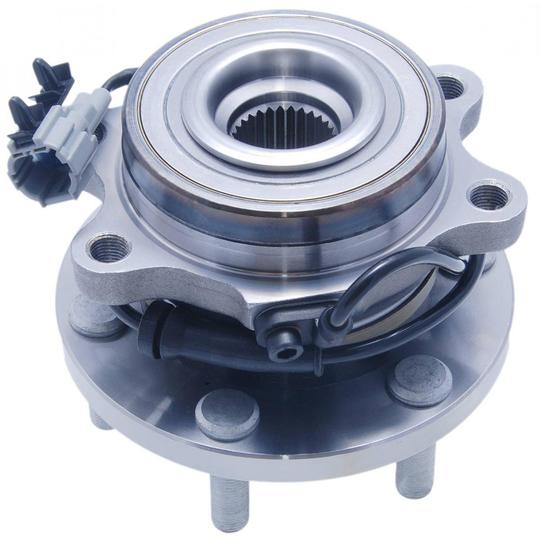 0282-D40F - Wheel hub 