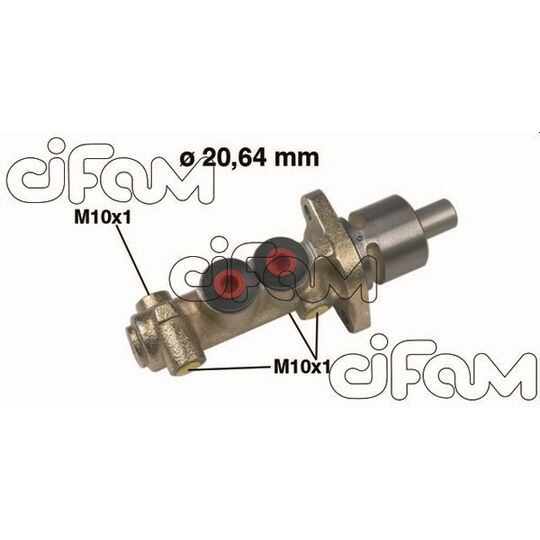 202-149 - Brake Master Cylinder 