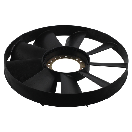 35538 - Fan Wheel, engine cooling 