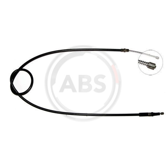 K10936 - Cable, parking brake 