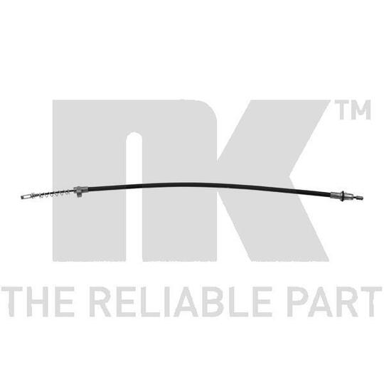 909312 - Cable, parking brake 