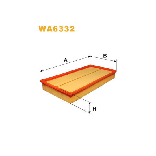 WA6332 - Air filter 