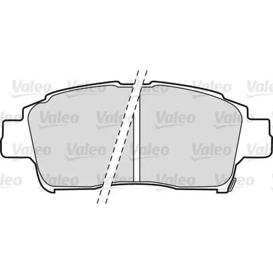 598576 - Brake Pad Set, disc brake 