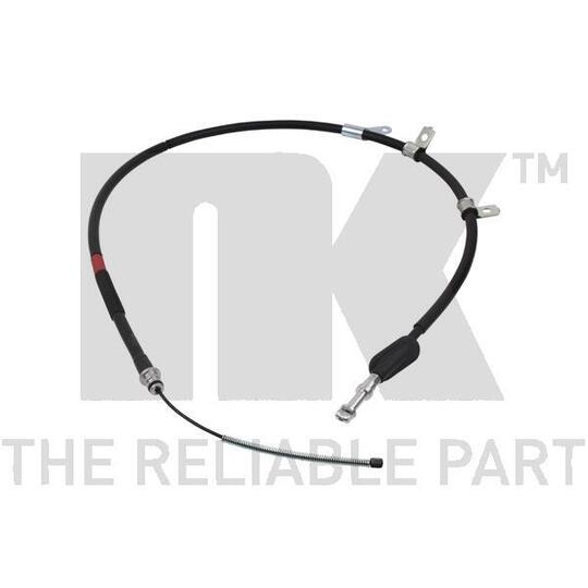 904408 - Cable, parking brake 