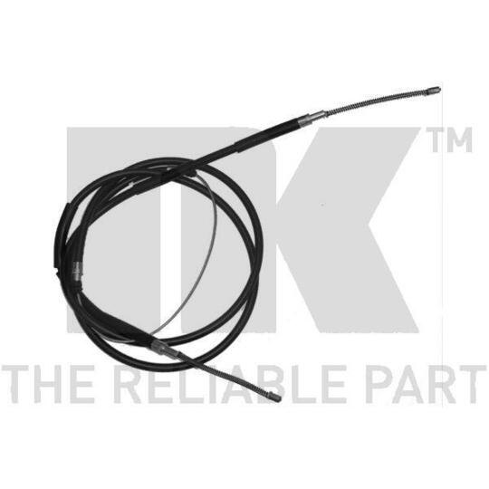 904727 - Cable, parking brake 