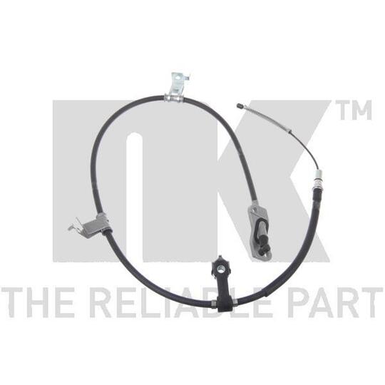 902634 - Cable, parking brake 