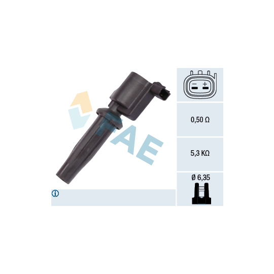 80231 - Ignition coil 