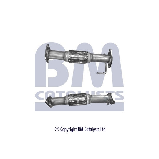 BM50387 - Exhaust pipe 