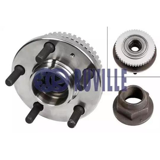 6512 - Wheel Bearing Kit 
