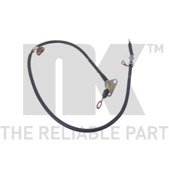 903242 - Cable, parking brake 