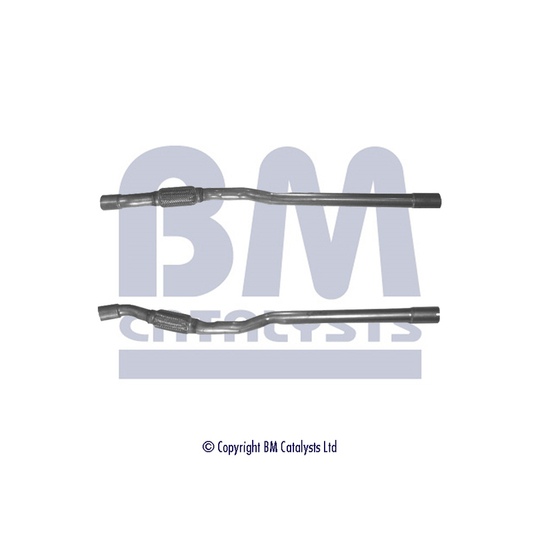 BM50160 - Exhaust pipe 