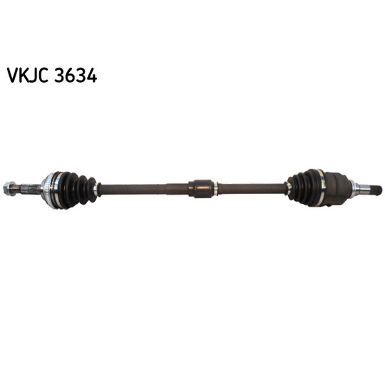 VKJC 3634 - Vetoakseli 